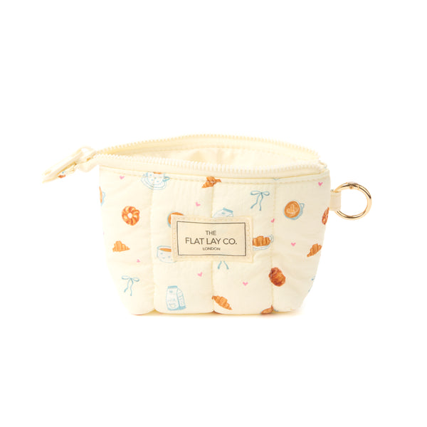 Mini Keyring Pouch - Patisserie