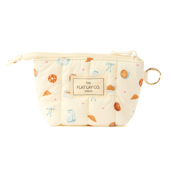 Mini Keyring Pouch - Patisserie