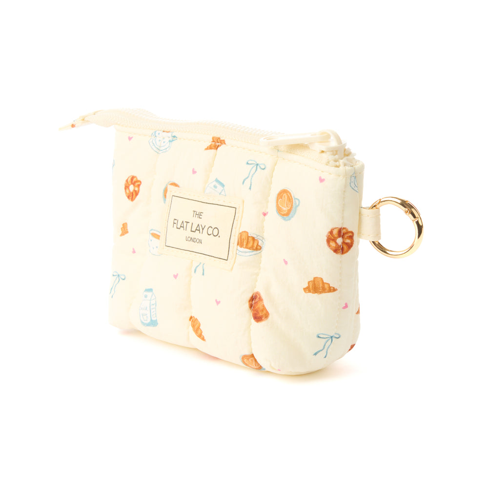 Mini Keyring Pouch - Patisserie