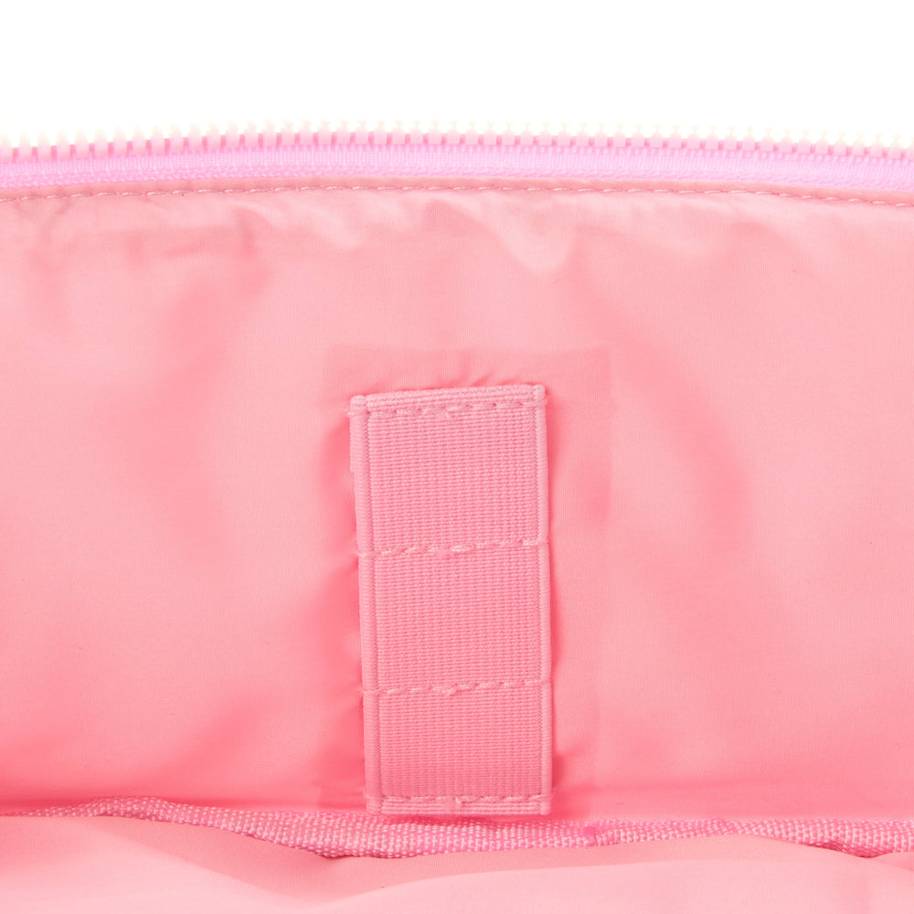 Marshmallow Box Bag & Brush Case Bundle - Frutas