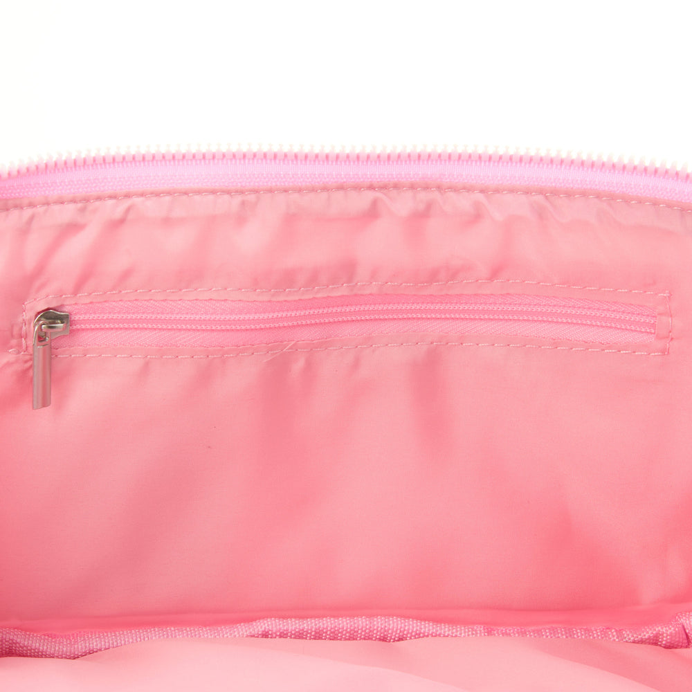 Marshmallow Box Bag & Brush Case Bundle - Frutas