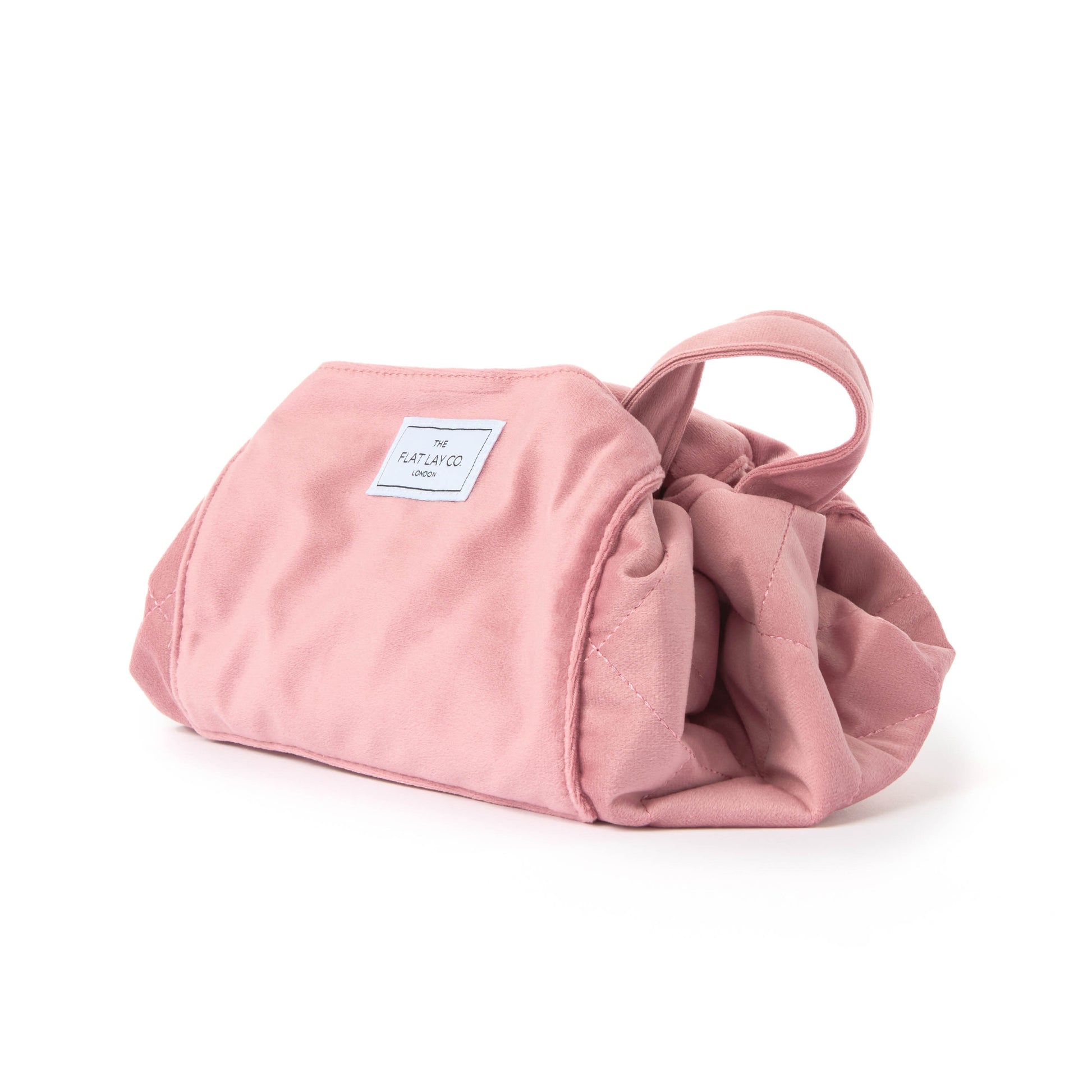 Drawstring Flat Lay Makeup Bag