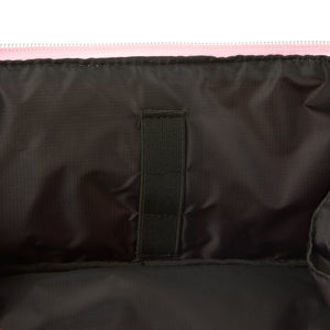 Flat Lay Makeup Box Bag - Pink Leopard