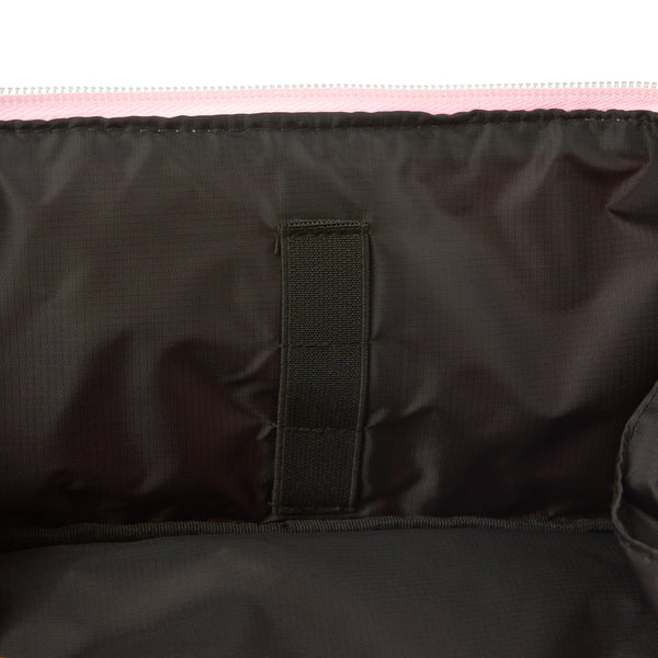 Flat Lay Makeup Box Bag - Pink Leopard