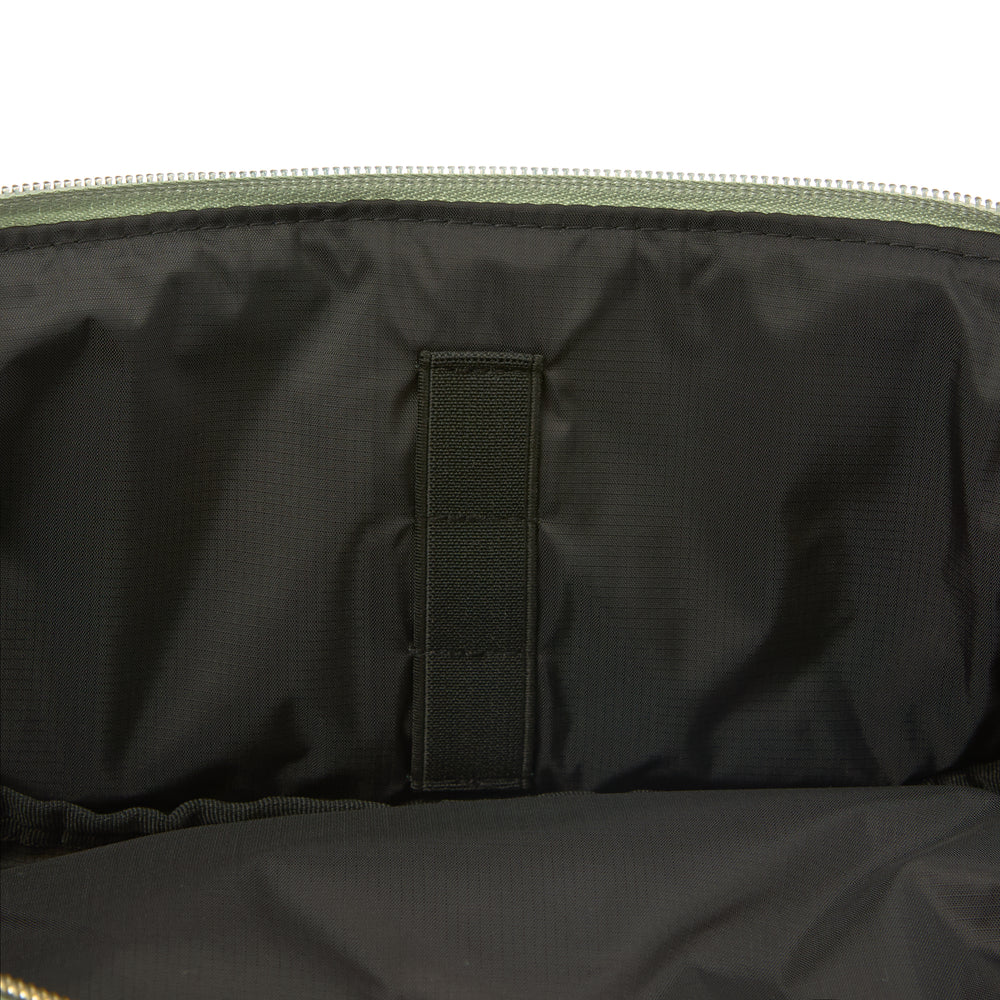 Flat Lay Makeup Box Bag - Tropical Leaves