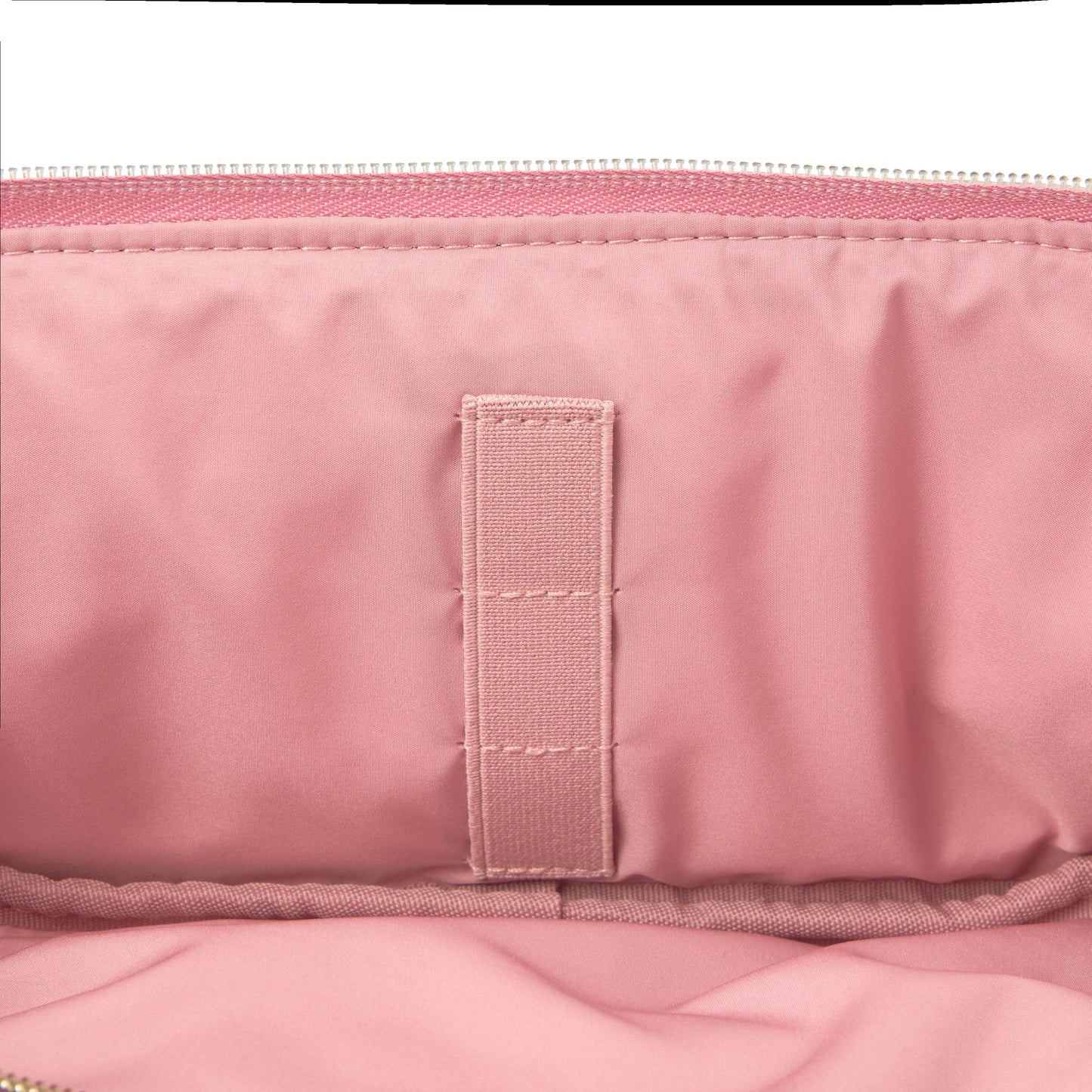 Flat Lay Makeup Box Bag - Pink Velvet