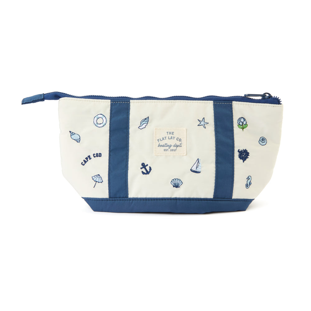 Essential Makeup Pouch - Cape Cod