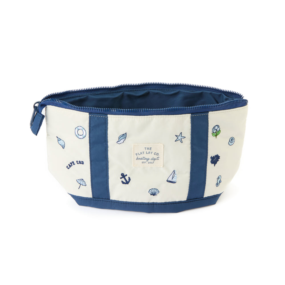 Essential Makeup Pouch - Cape Cod