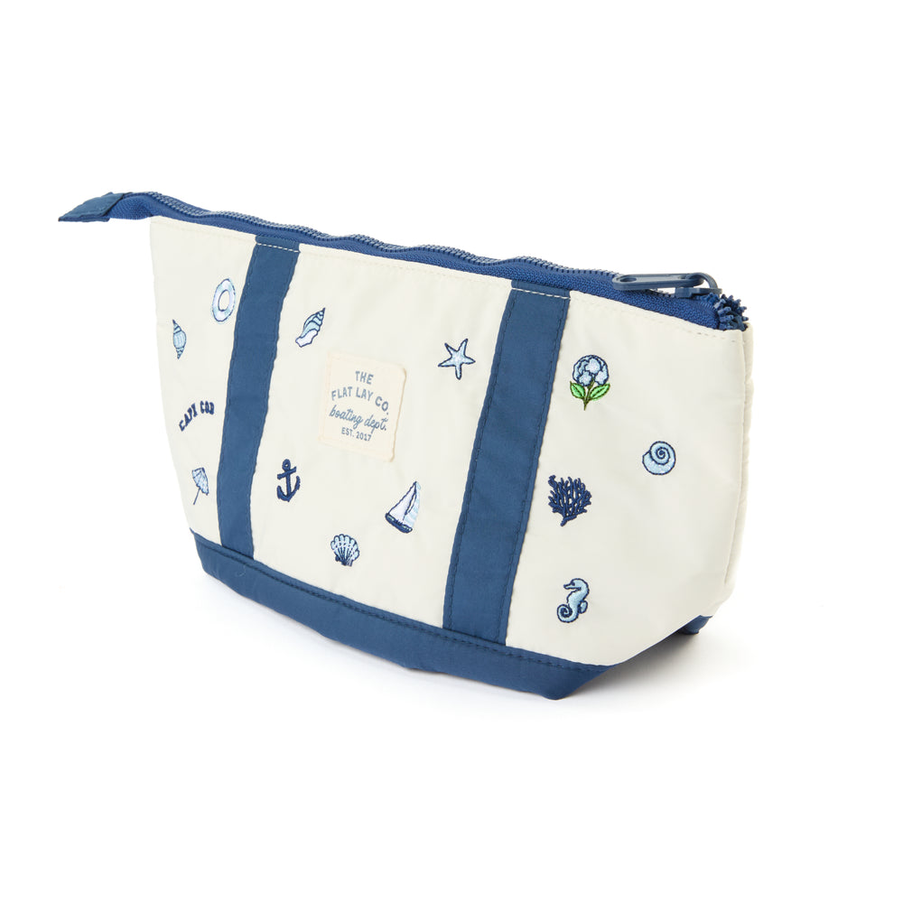 Essential Makeup Pouch - Cape Cod