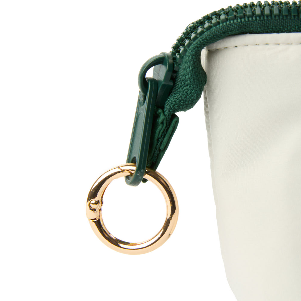 Mini Keyring Tote - Country Club