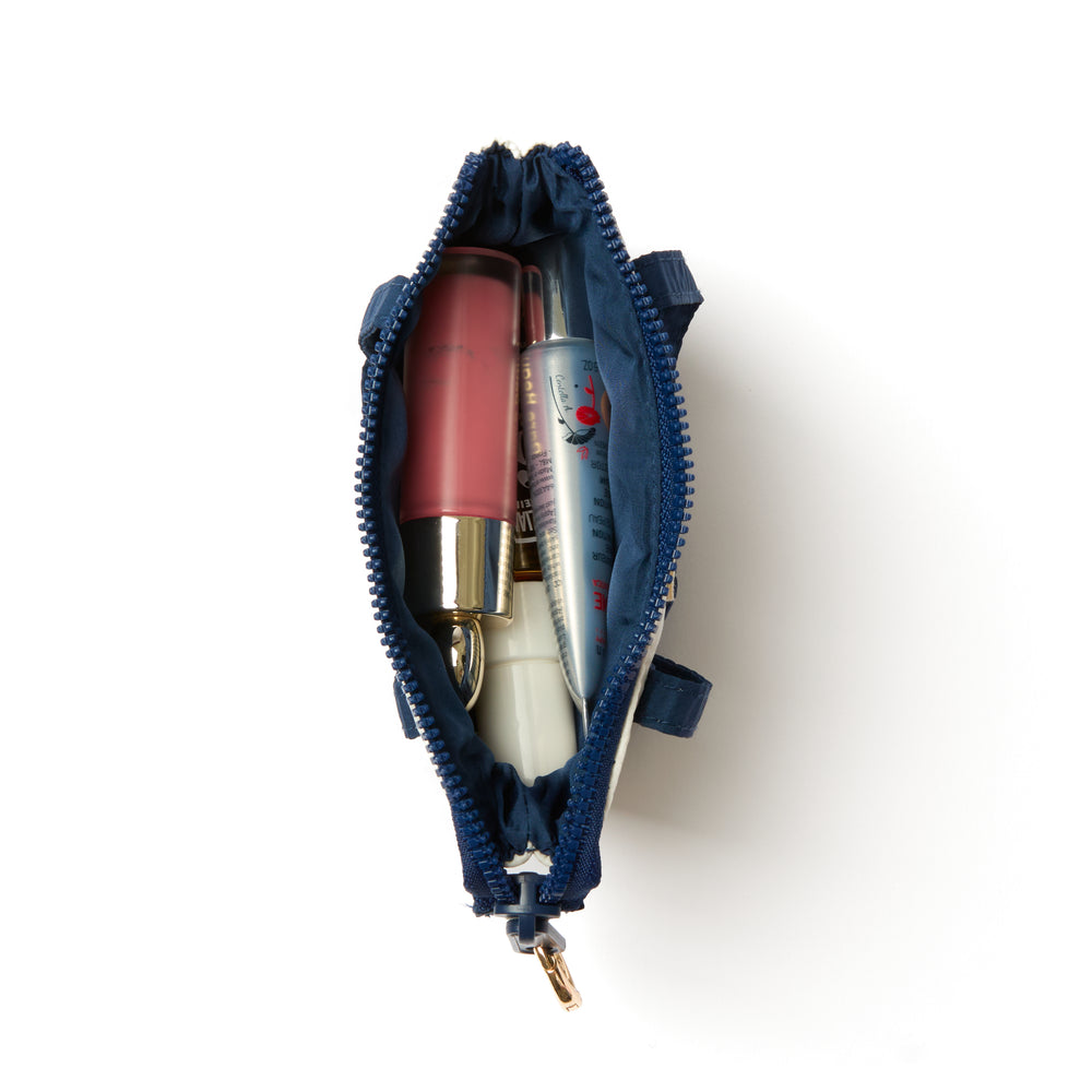 Mini Keyring Tote - Cape Cod
