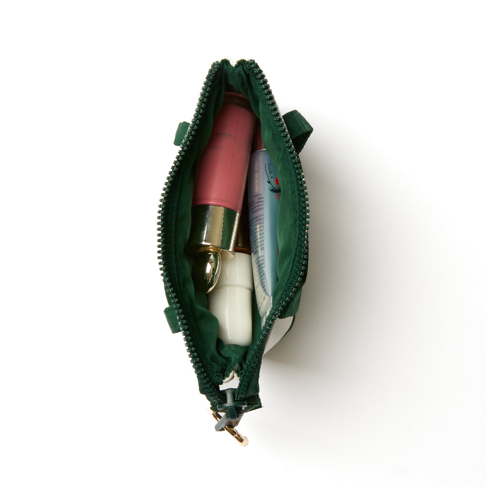 Mini Keyring Tote - Country Club