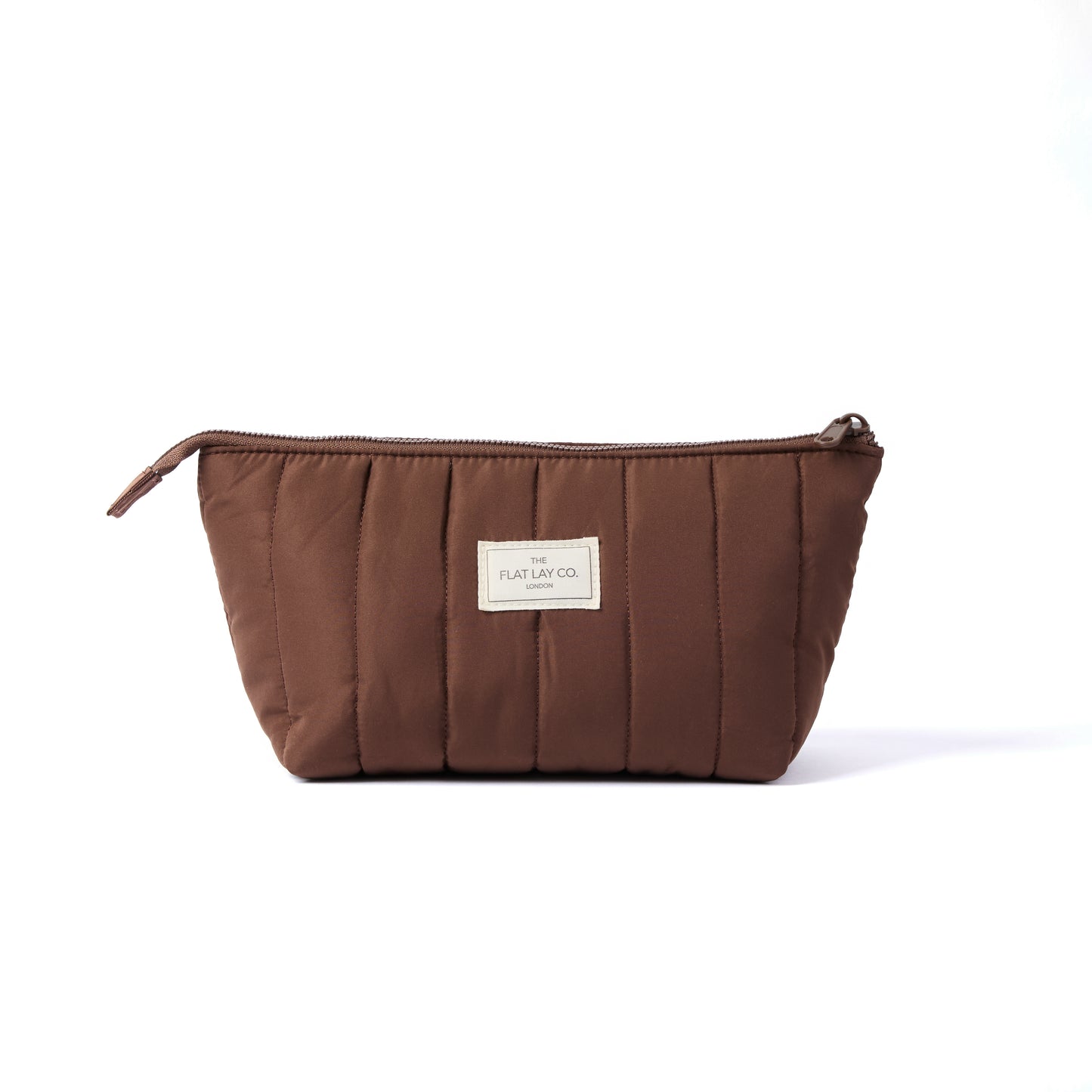 Padded Essential Makeup Pouch - Espresso