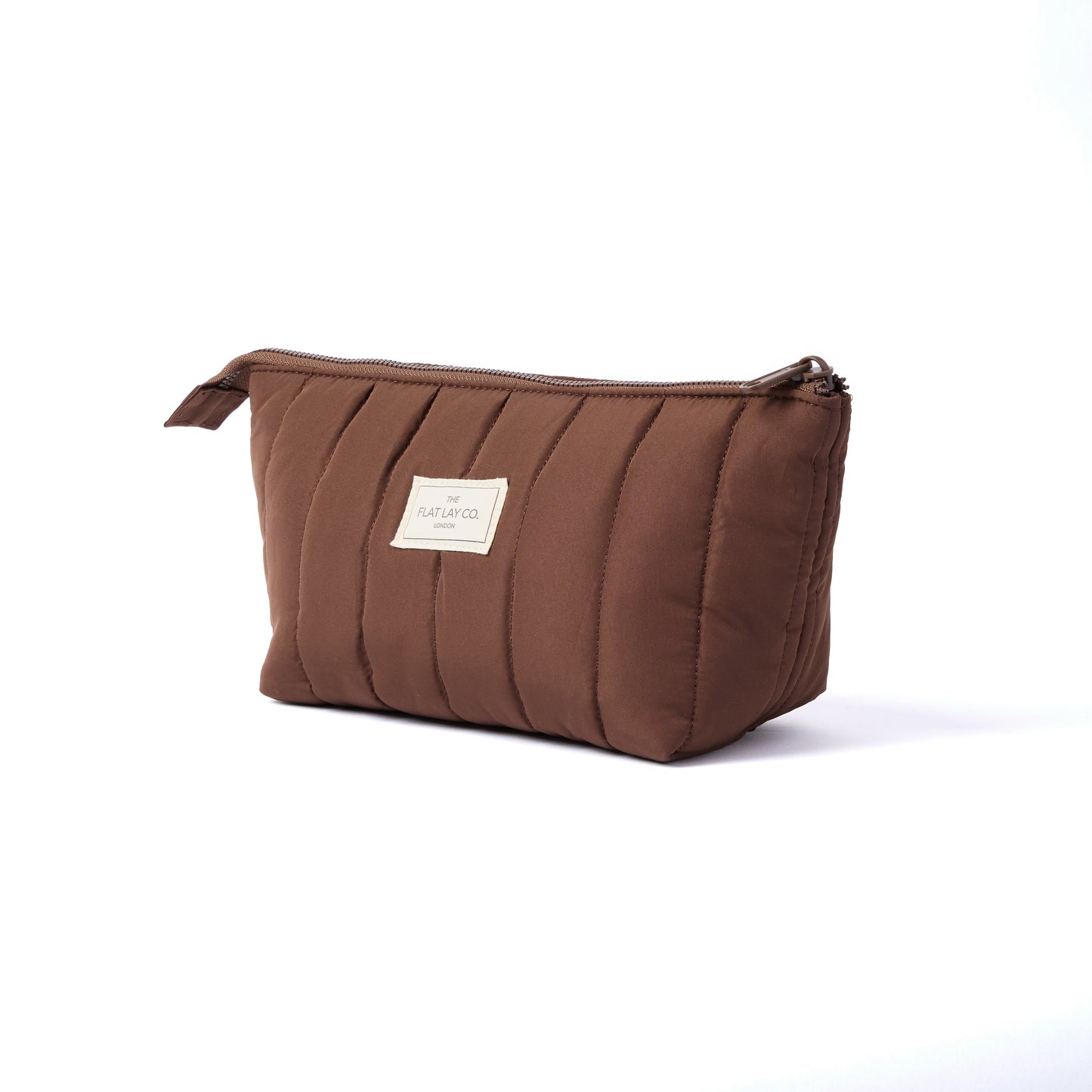 Padded Essential Makeup Pouch - Espresso