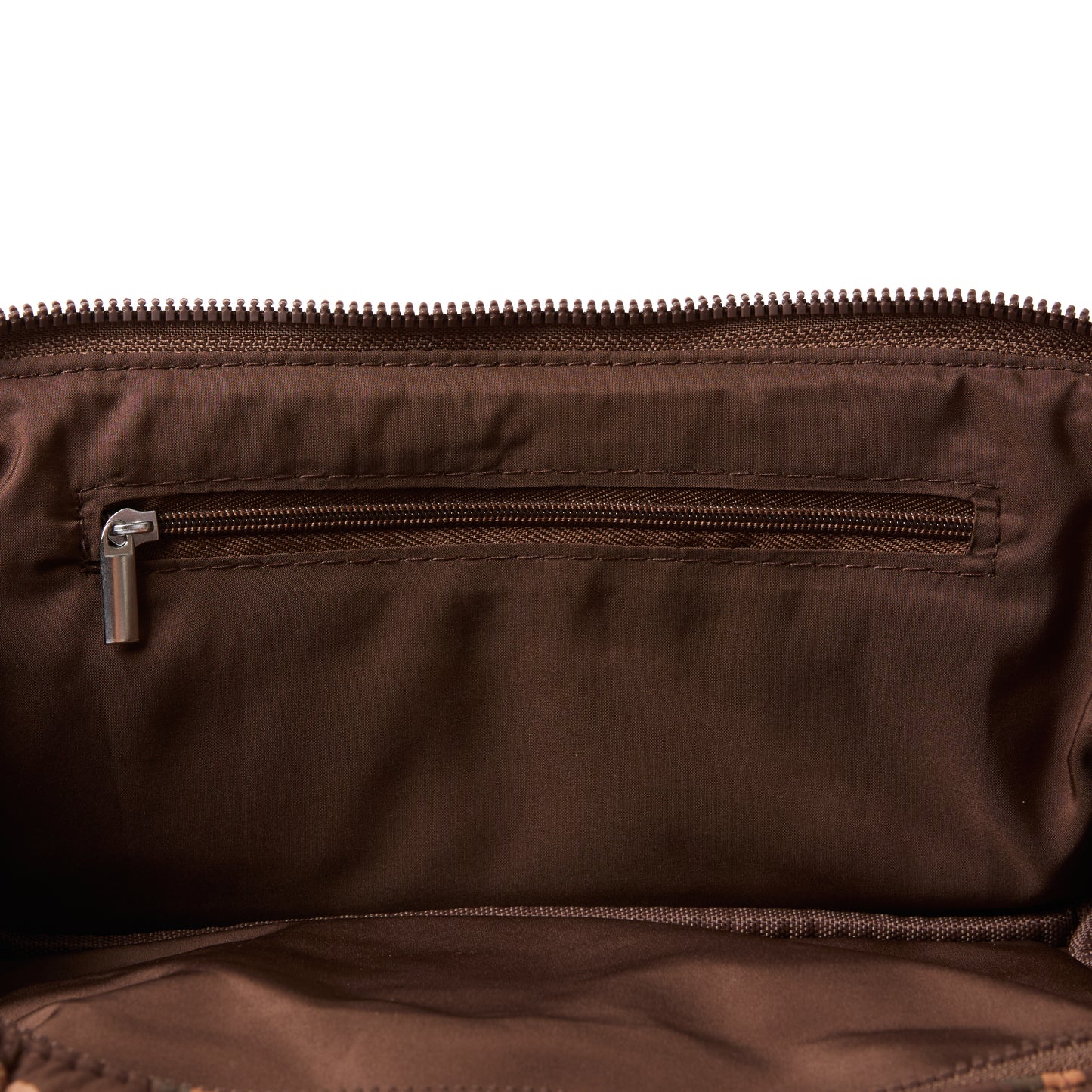 Marshmallow Flat Lay Makeup Box Bag - Pumpkin Spice