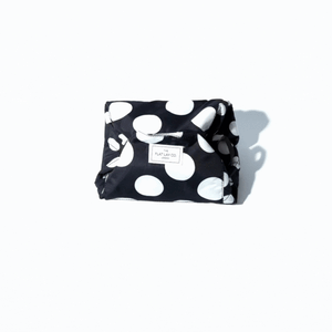 Double Spots Drawstring Flat Lay Makeup Bag