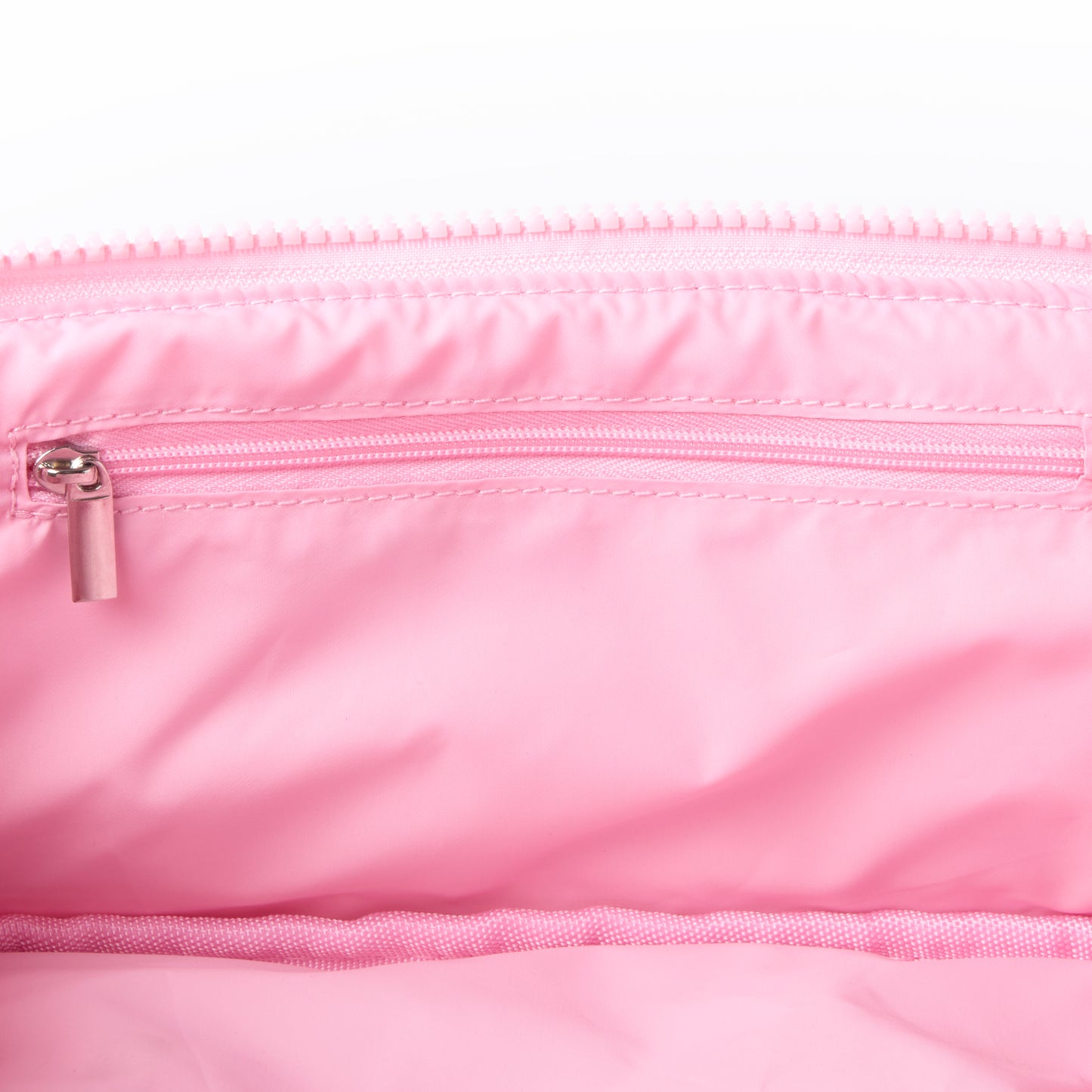 Marshmallow Flat Lay Makeup Box Bag - Pink Gingham