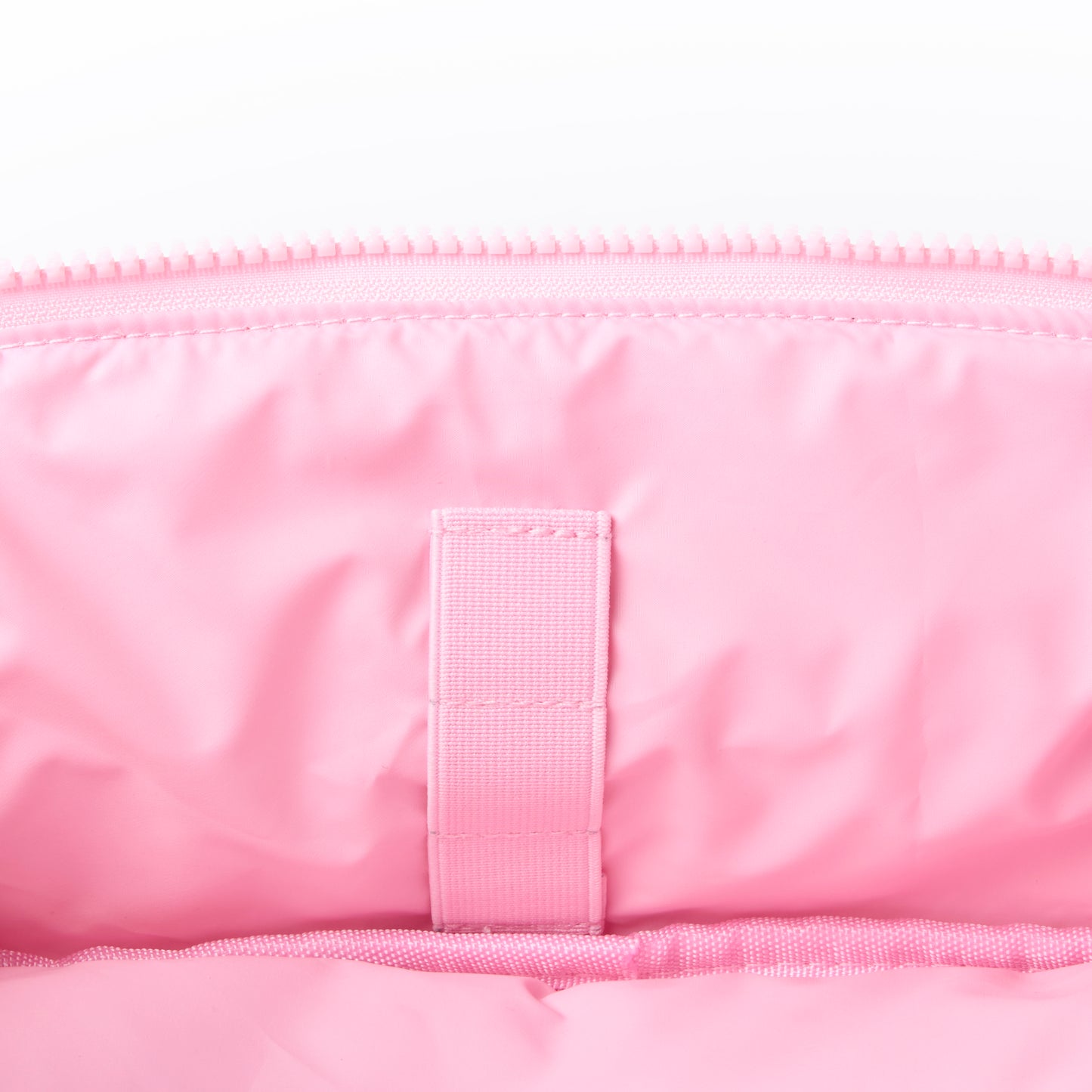 Marshmallow Flat Lay Makeup Box Bag - Pink Gingham