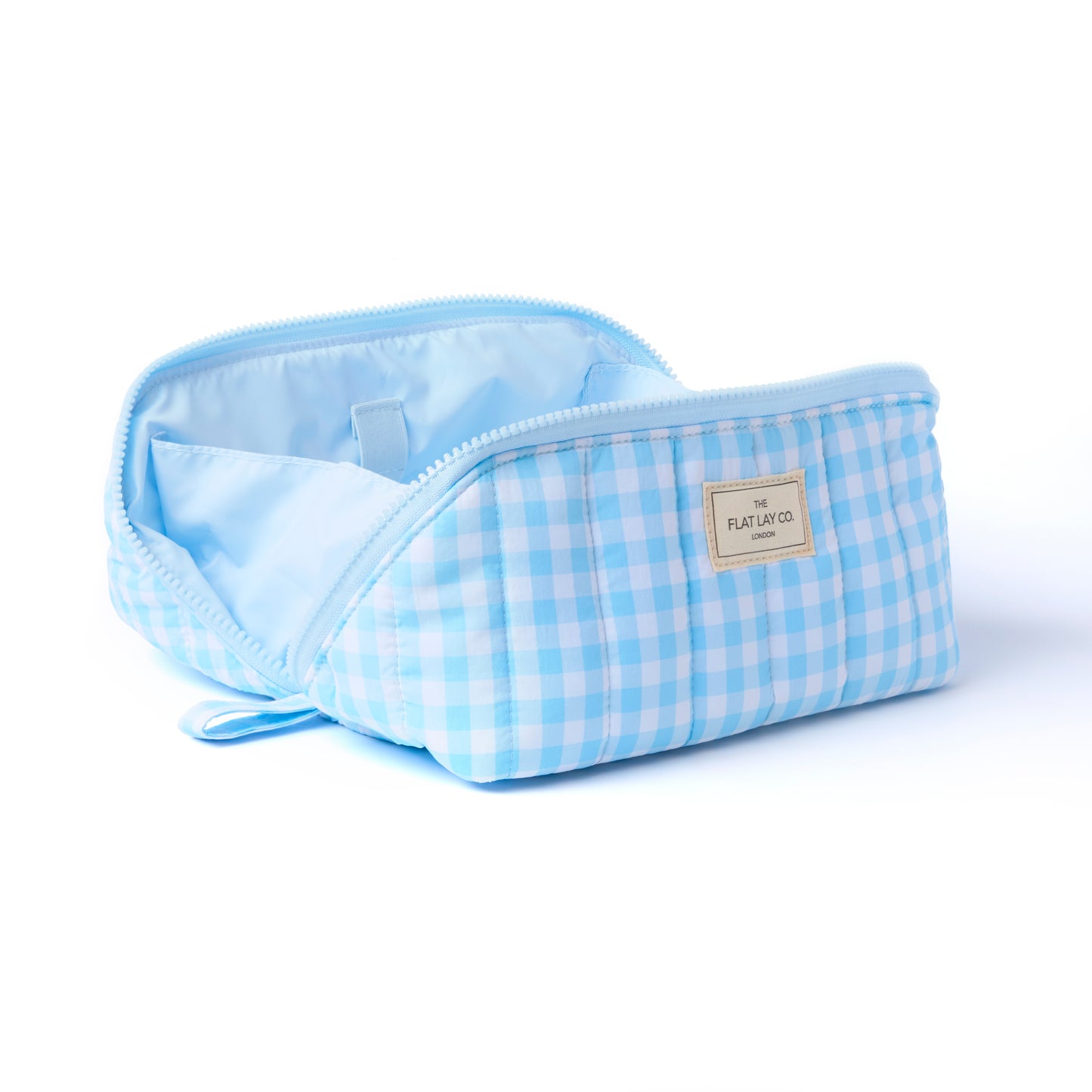 Blue Gingham Marshmallow Box