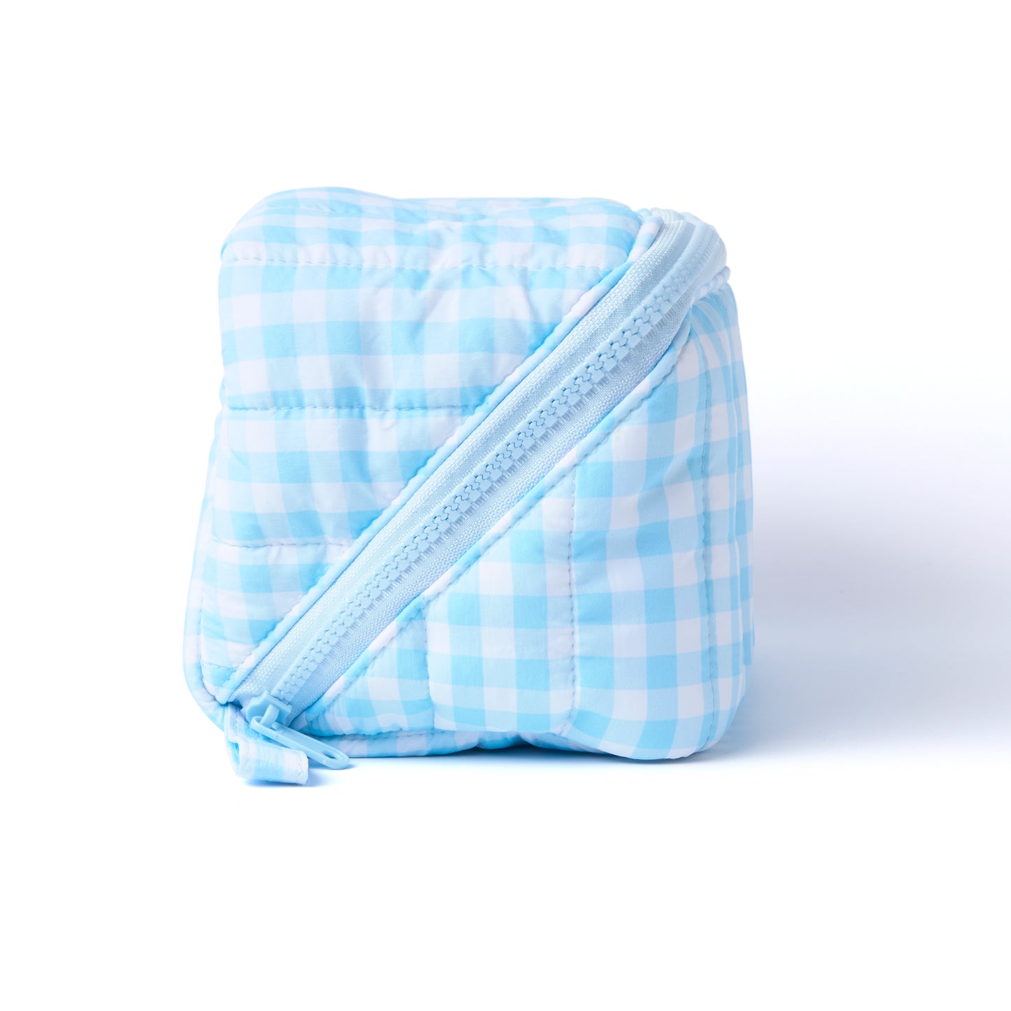 Blue Gingham Marshmallow Box