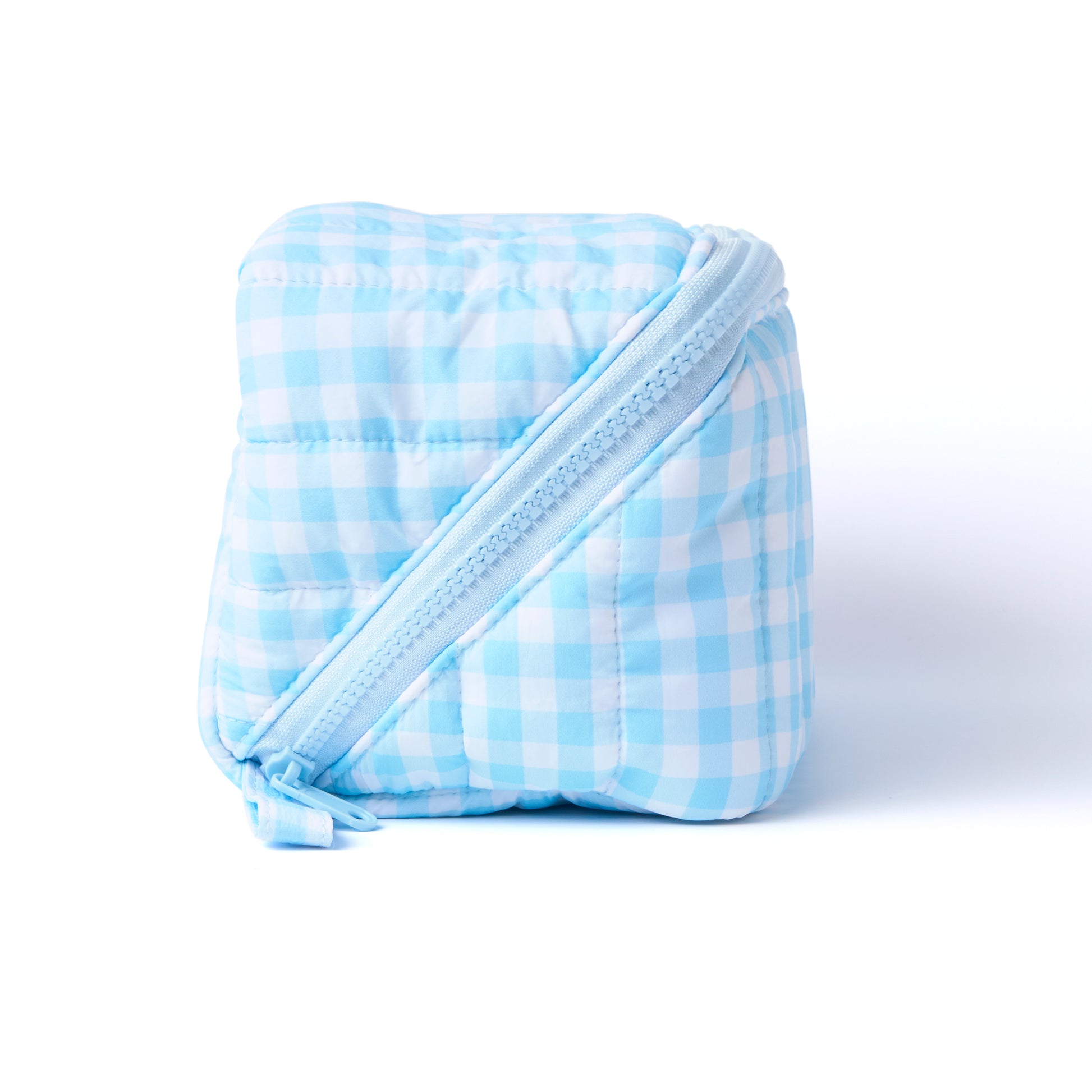 Blue Gingham Marshmallow Box