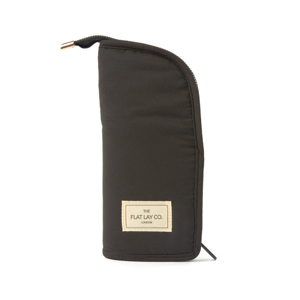 Marshmallow Box Bag & Brush Case Bundle - Classic Black