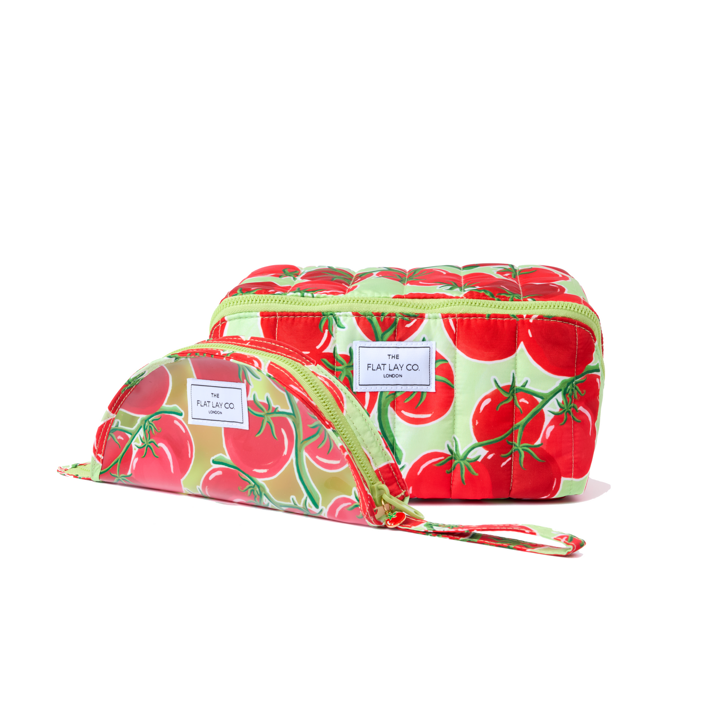 Marshmallow Box Bag & Jelly Lunar Pouch (2-Pack) - Tomatoes