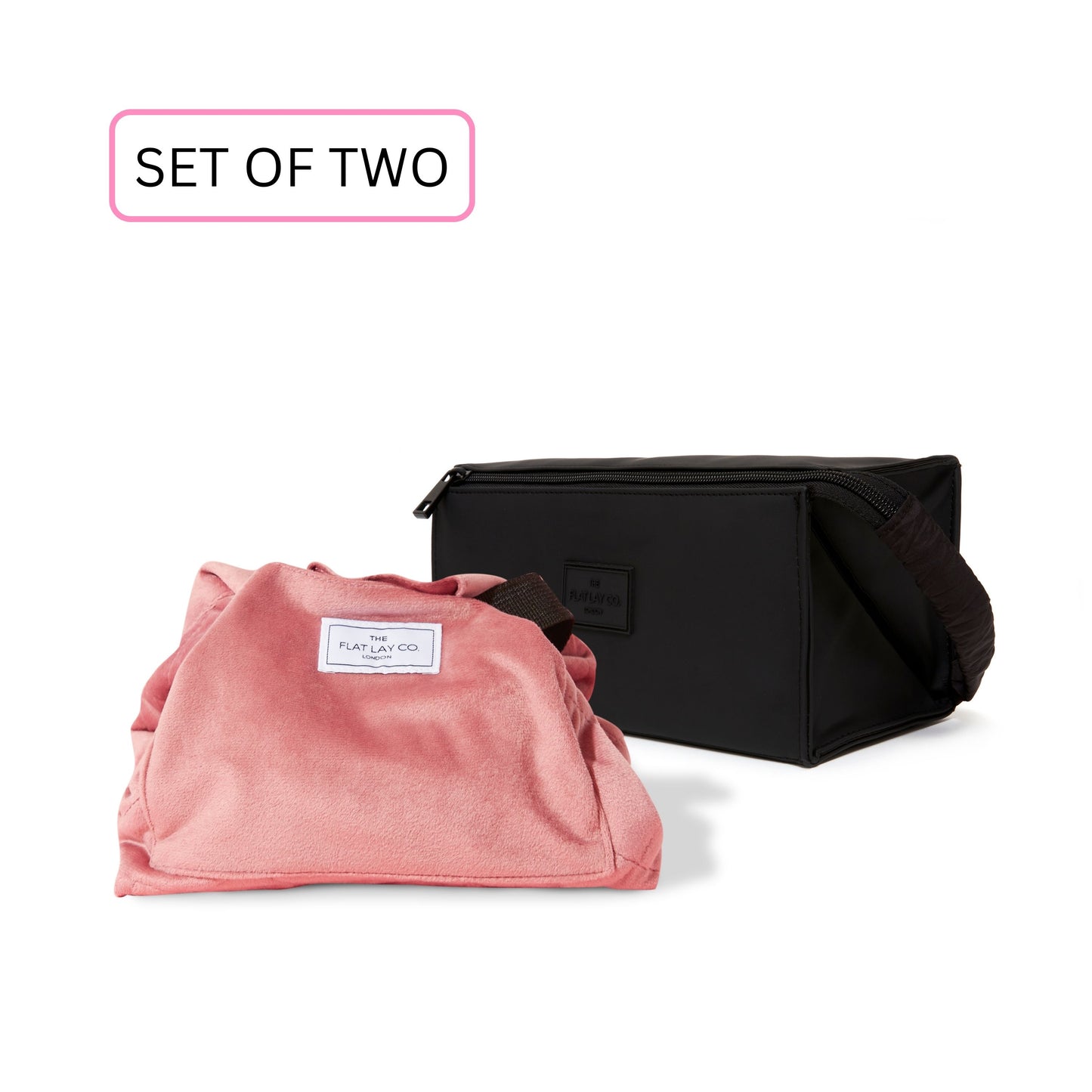 His & Hers Bundle (2-Pack) - Pink & Black