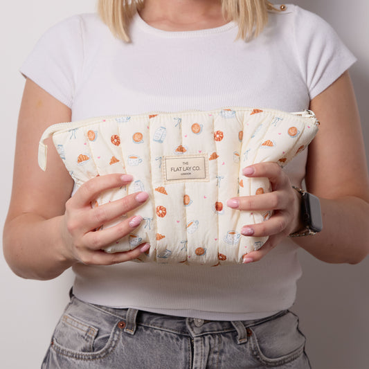 Marshmallow Essential Makeup Pouch - Patisserie