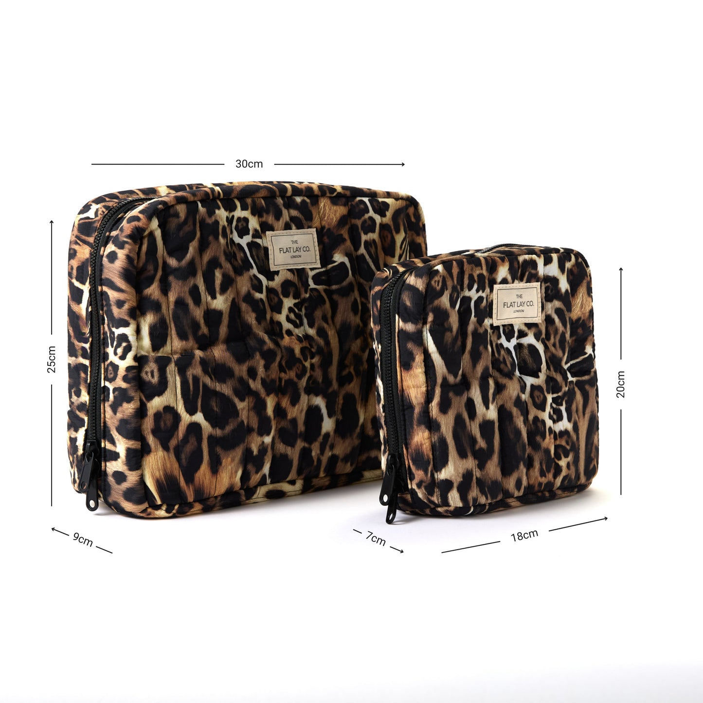 The Showcase L - Warped Leopard