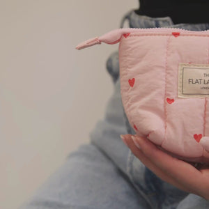 Mini Keyring Pouch - Patisserie