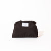 Drawstring Flat Lay Makeup Bag - Classic Black