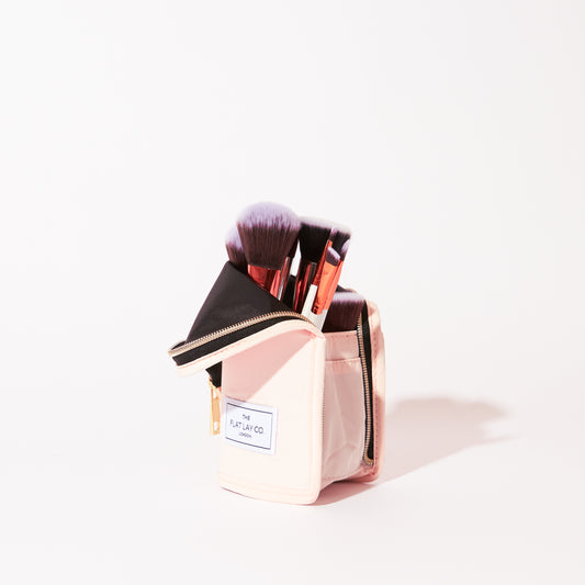 Blush Pink Standing Brush Case