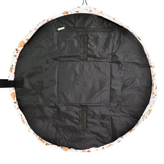 Terrazzo Full Size Flat Lay Makeup Bag – The Flat Lay Co.
