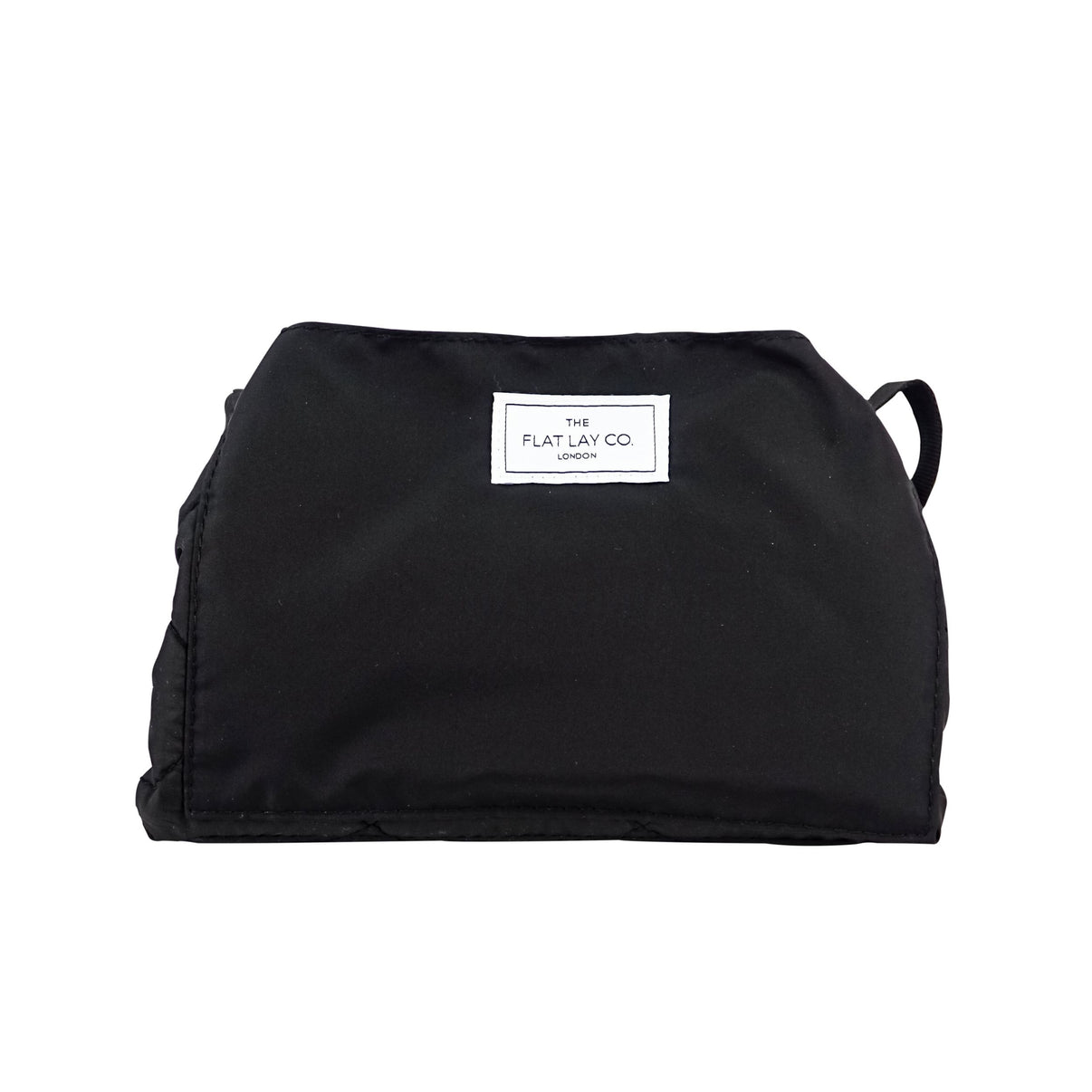 XXL Drawstring Flat Lay Makeup Bag Classic Black The Flat Lay Co.