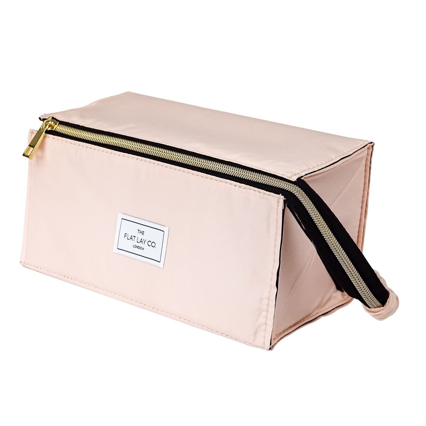 XXL Makeup Box Bag and Tray in Blush Pink