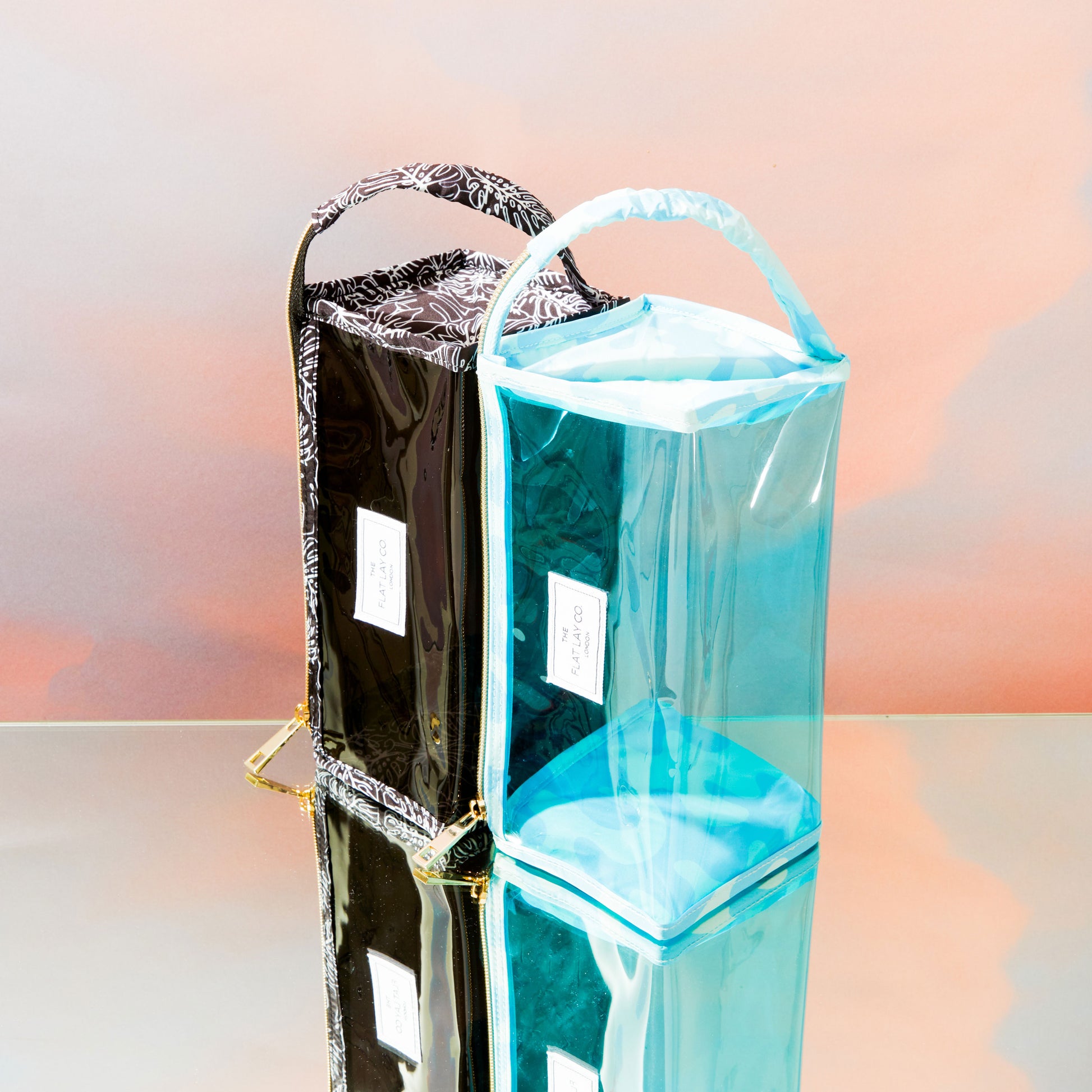 Transparent Double Layer Jelly Bag - ApolloBox