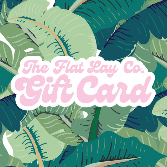 The Flat Lay Co. Gift Card